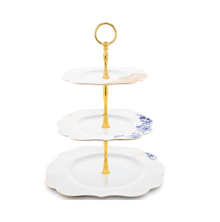 מעמד הגשה 3 קומות Royal White