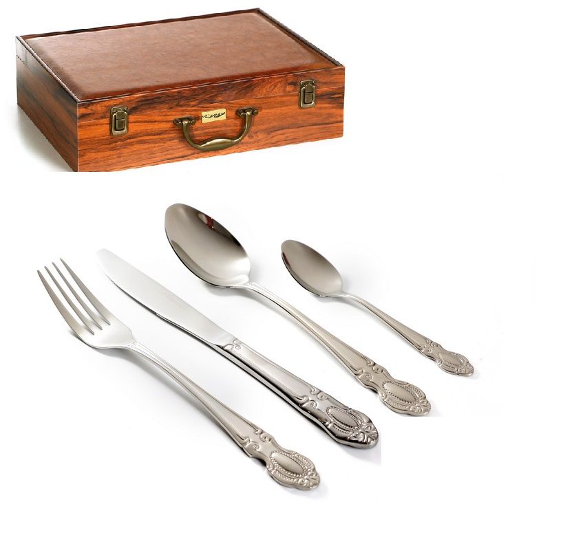 סכו"ם 72 חלקים "בארוק" מבית Novell collection