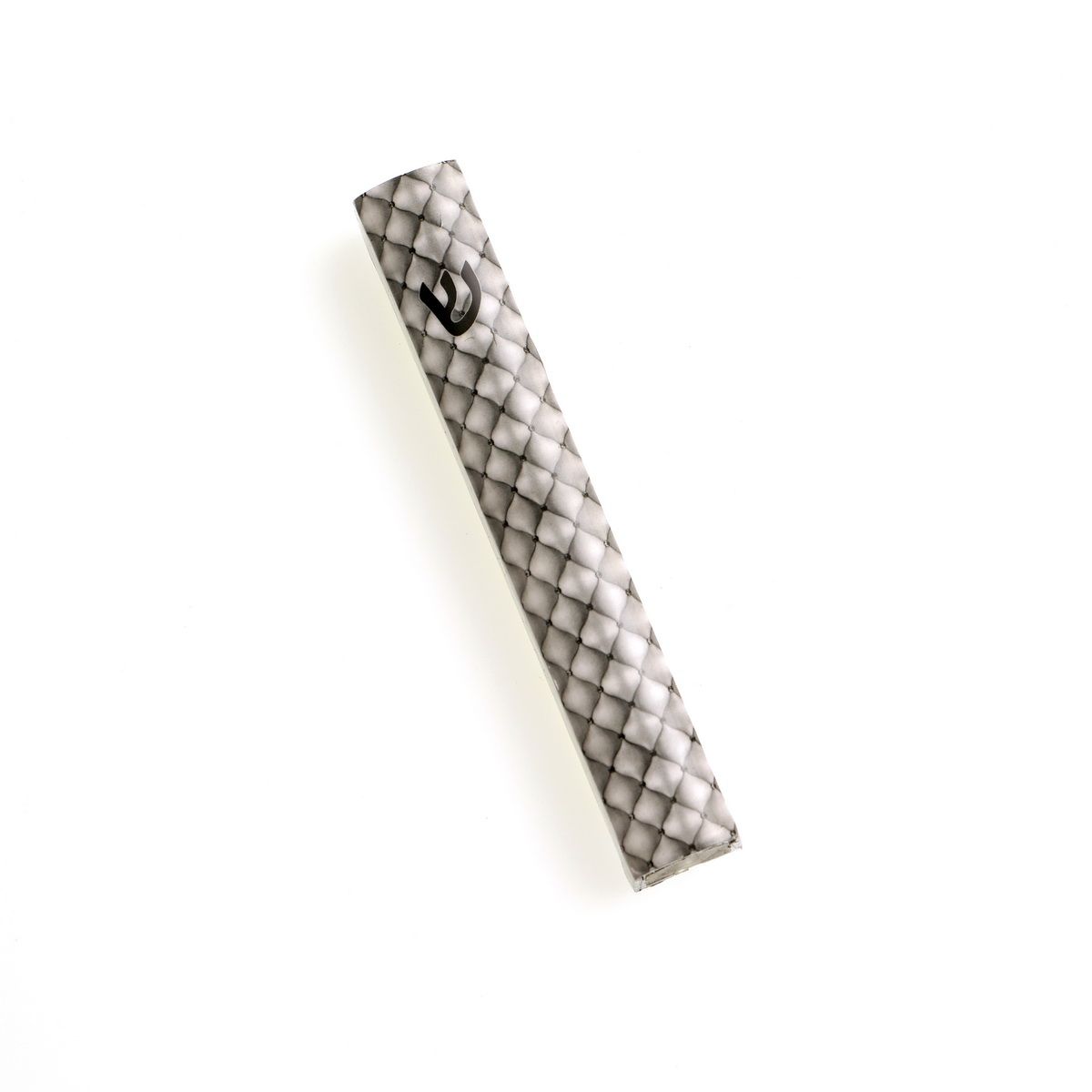 מזוזה מעויינים מוכסף 12סמ