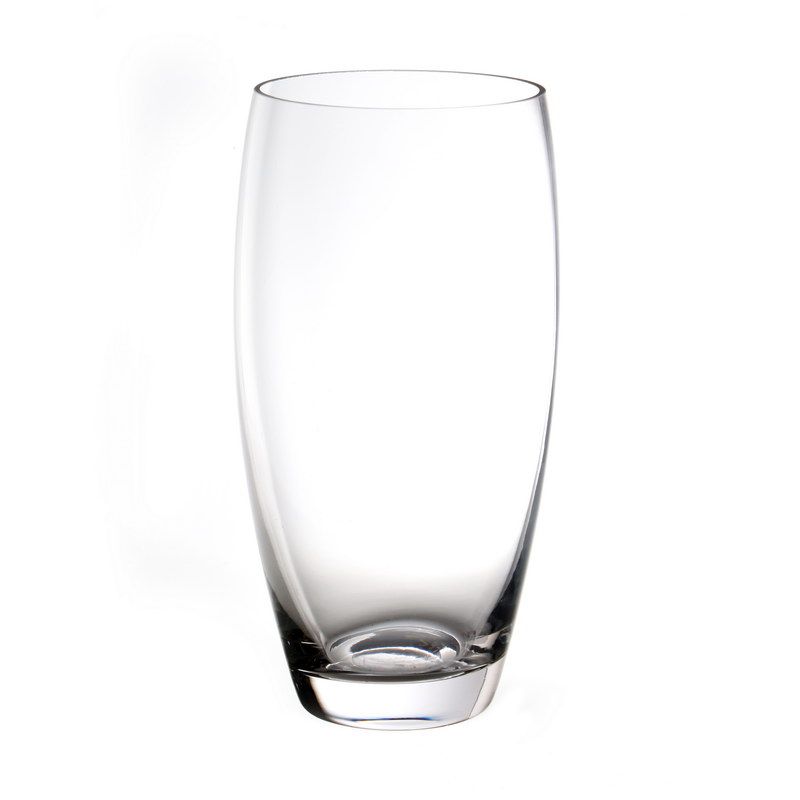 אגרטל זכוכית קלאסי גובה 26 ס"מ