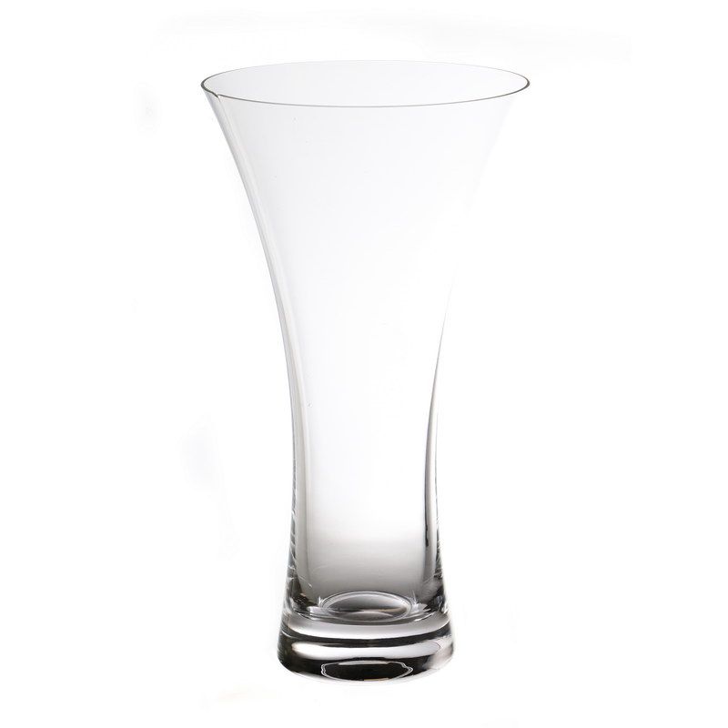 אגרטל זכוכית קלאסי גובה 25 ס"מ