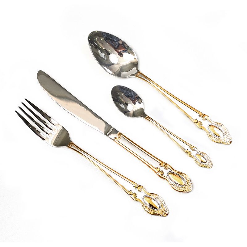 סכו"ם 24 חלקים "בארוק" מבית Novell collection