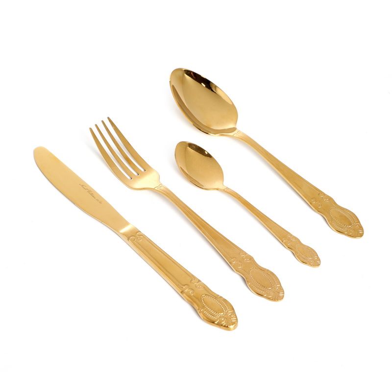 סכו"ם 24 חלקים "בארוק" מבית Novell collection