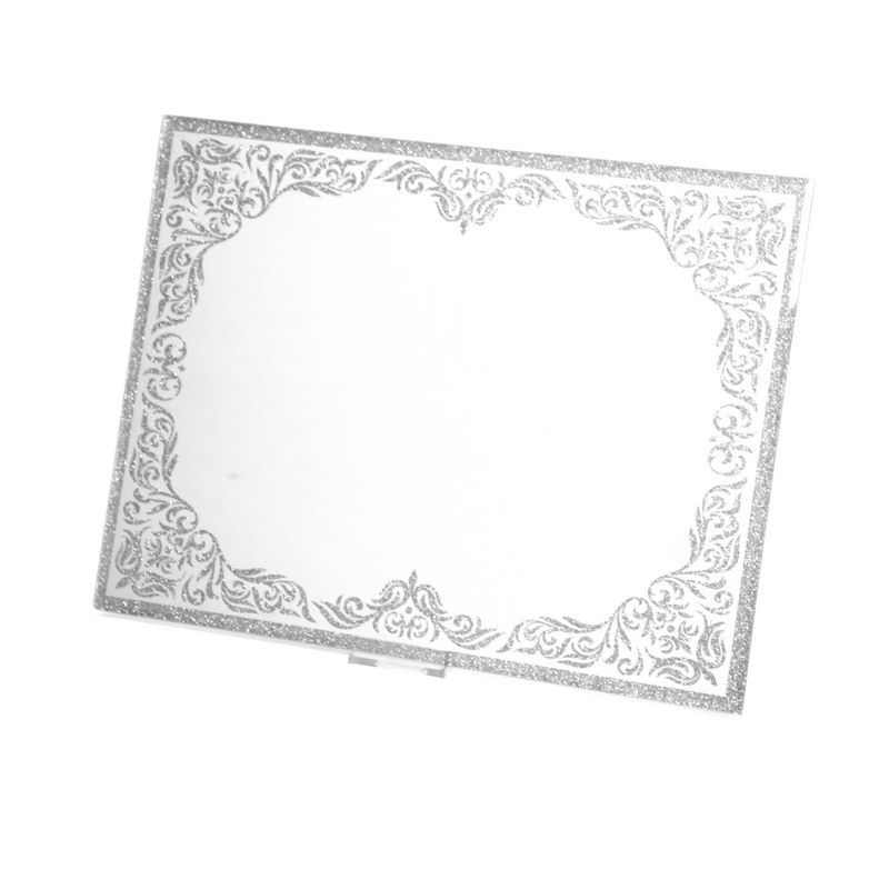 מגש מראה עיטור במסגרת 30/40 ס"מ