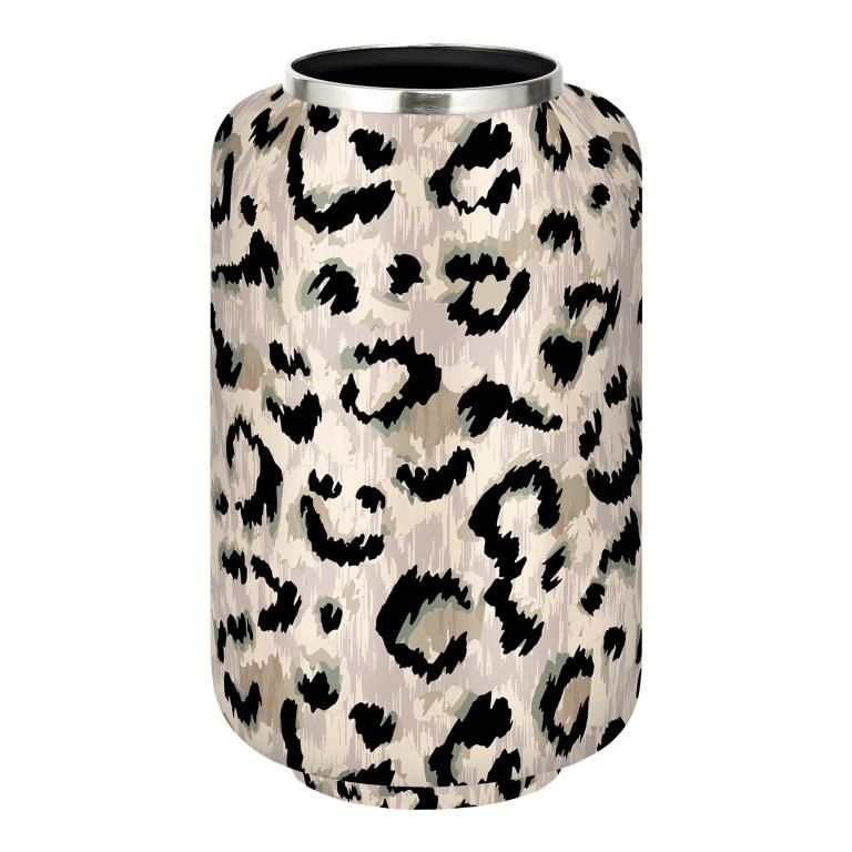 אגרטל אמייל Spots גובה 35 קוטר 21 ס"מ ברזל