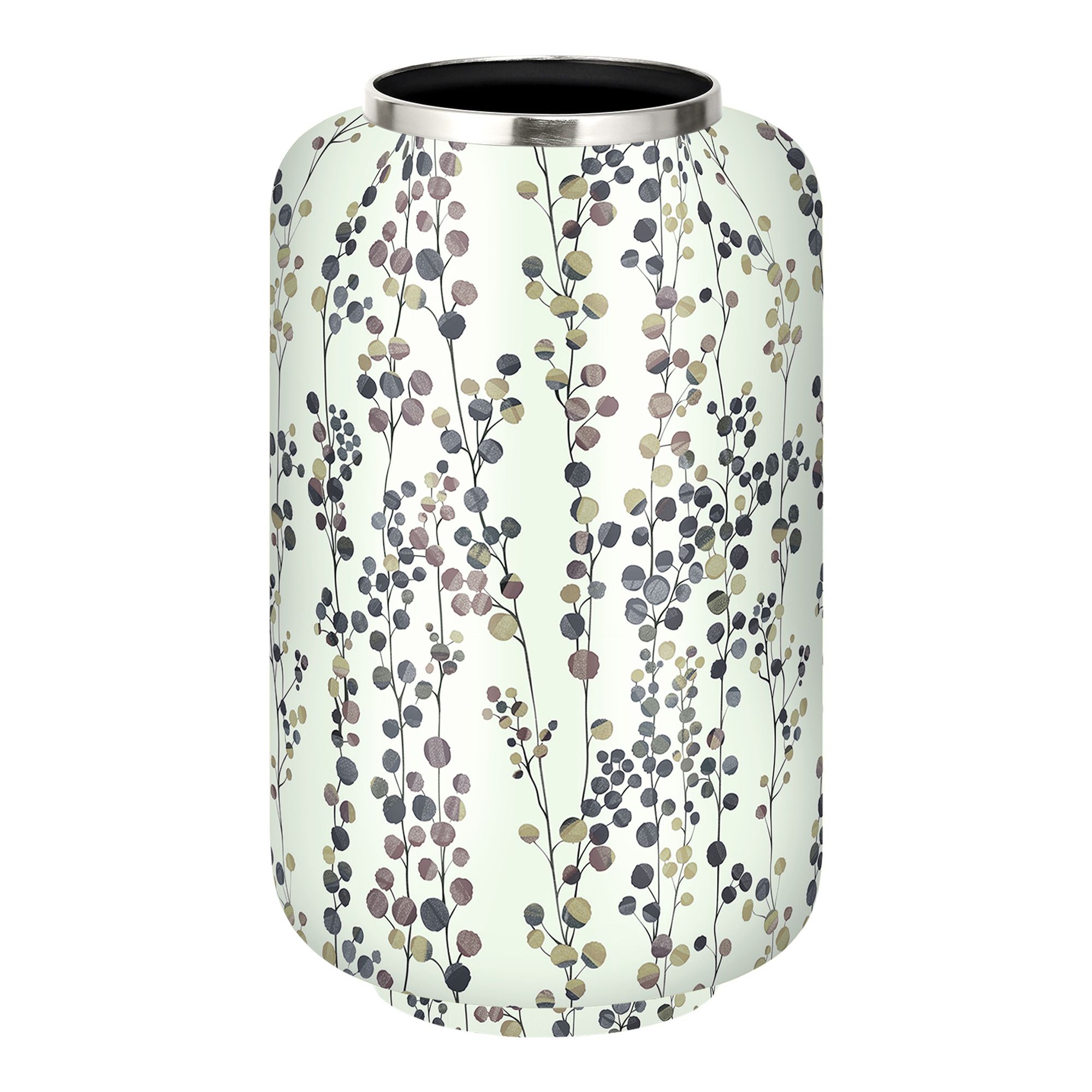 אגרטל אמייל Meadow גובה 35 קוטר 21 ס"מ ברזל