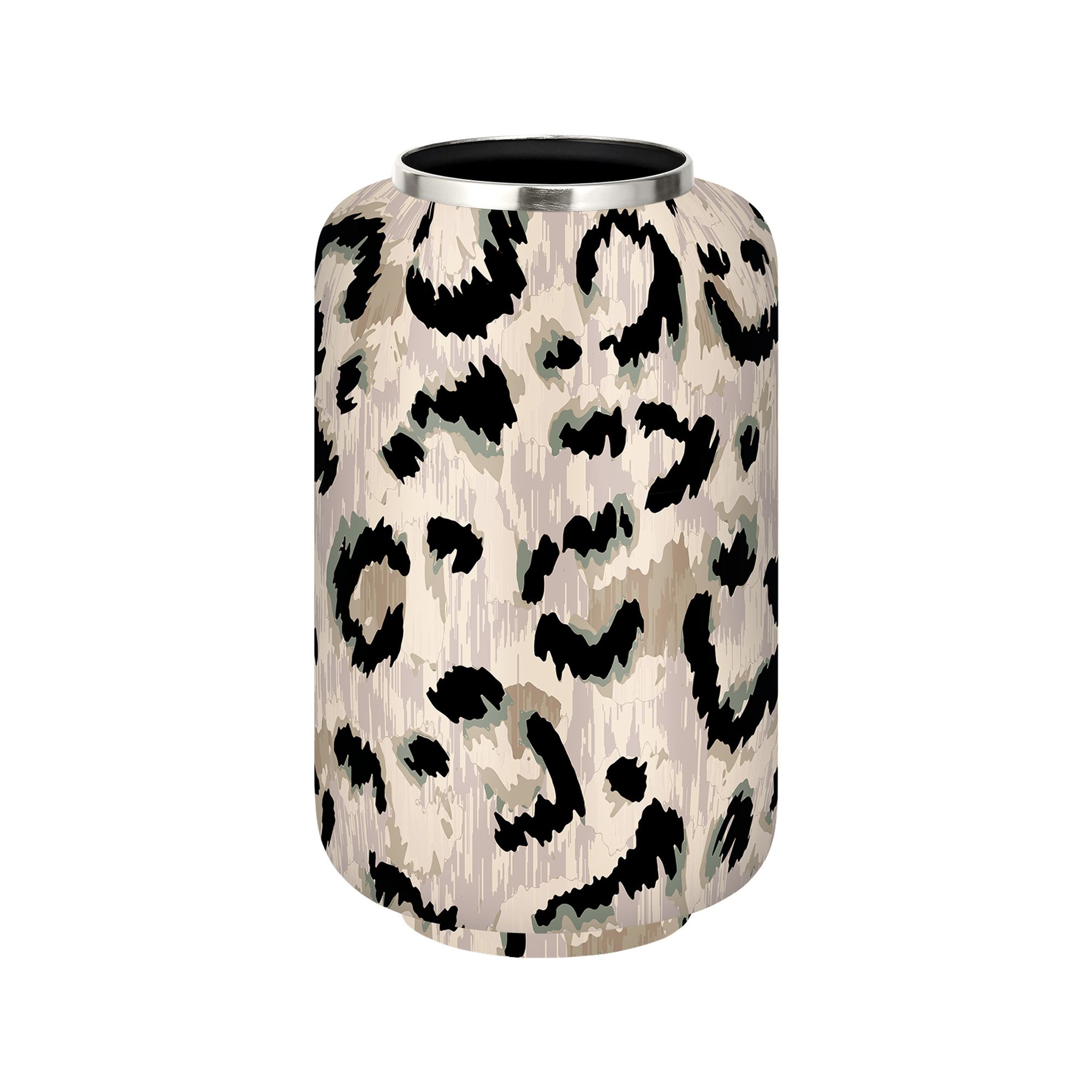 אגרטל אמייל Spots גובה 30 קוטר 15 ס"מ ברזל