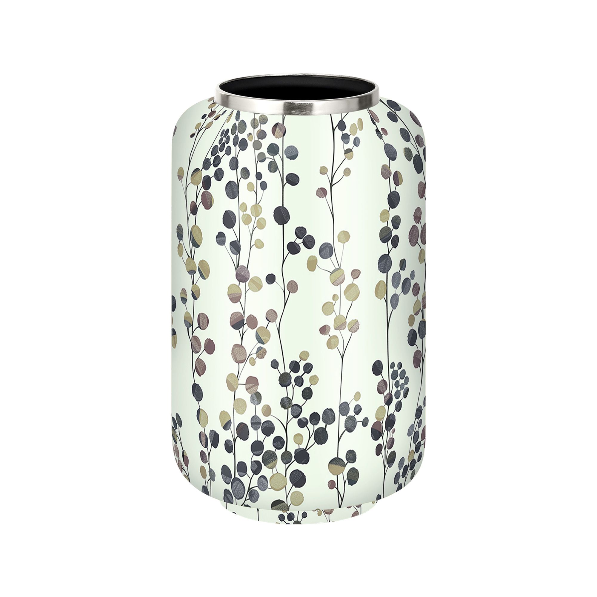 אגרטל אמייל Meadow גובה 30 קוטר 15 ס"מ ברזל