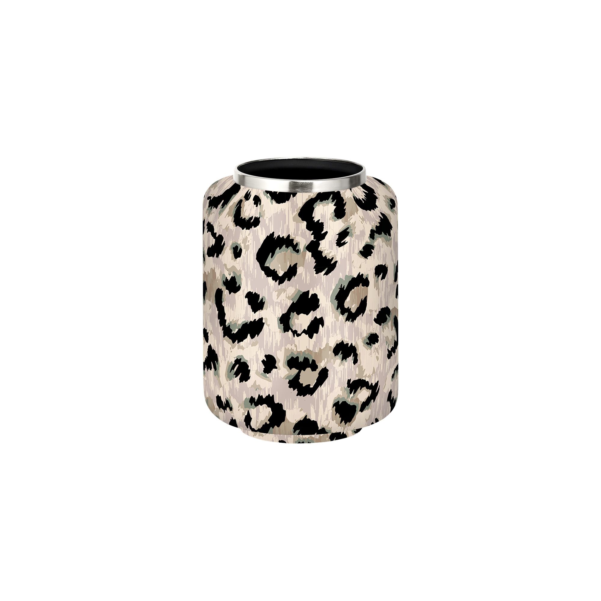 אגרטל אמייל Spots גובה 20 קוטר 15 ס"מ ברזל