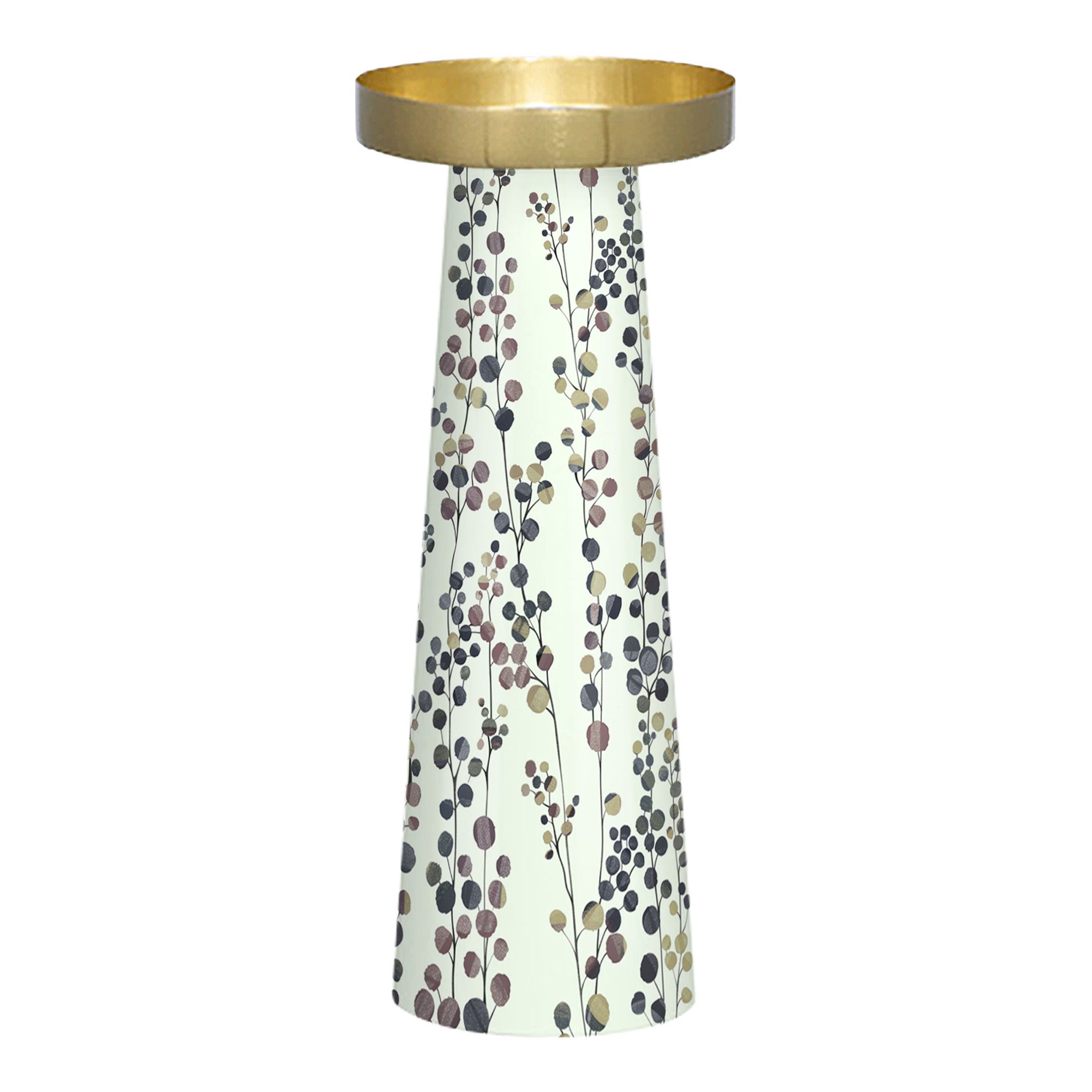 פמוט אמייל Meadow גובה 27 קוטר 11 ס"מ ברזל