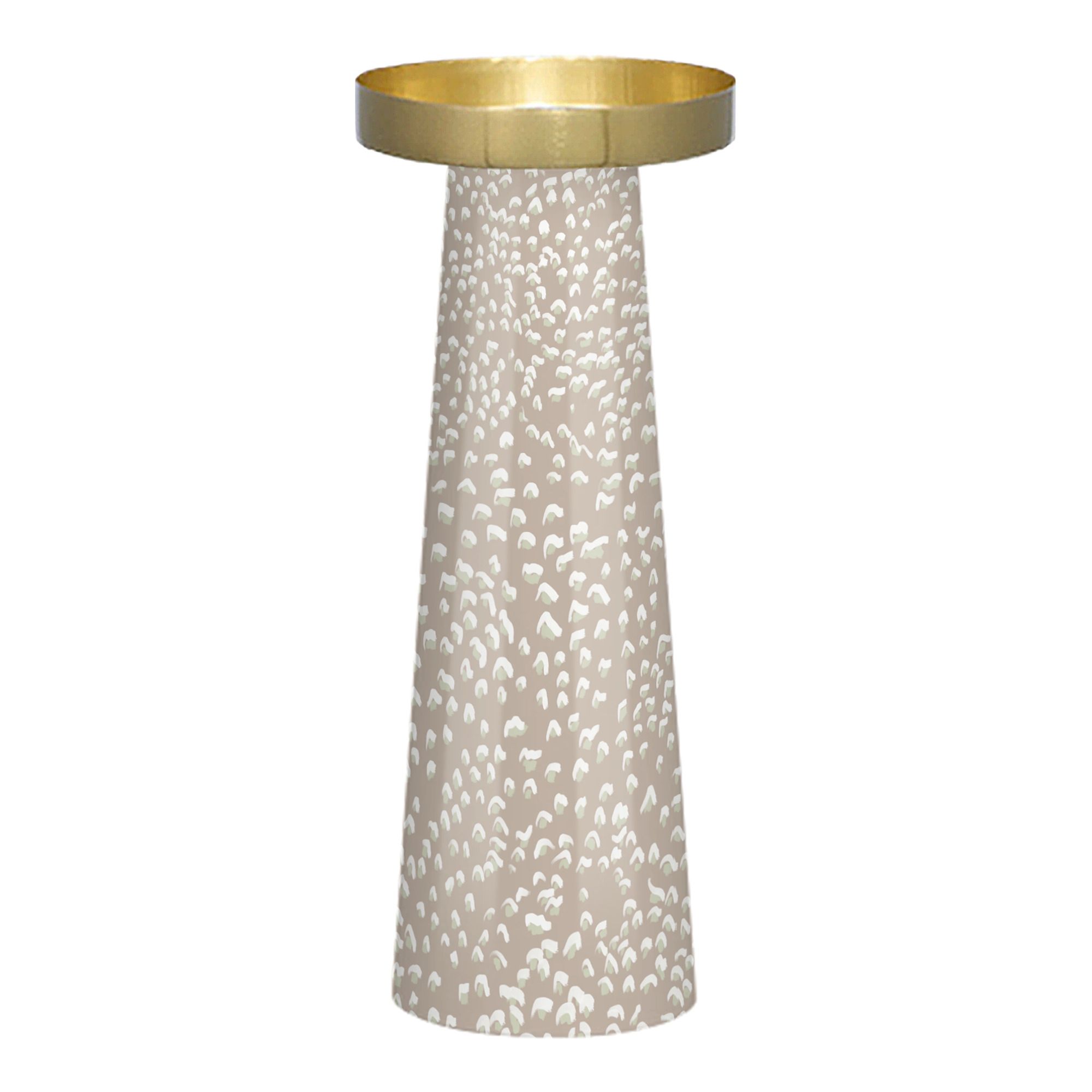 פמוט אמייל Haze גובה 27 קוטר 11 ס"מ ברזל