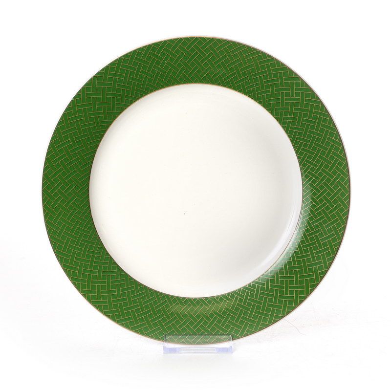 מערכת אוכל 18 חלקים Lemon /זהב קטרים 26/22/19 ס"מ New Bone China