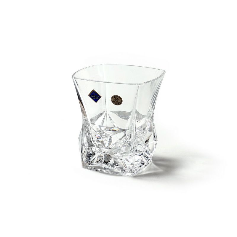 פירמידה סט 6 כוס וויסקי 280