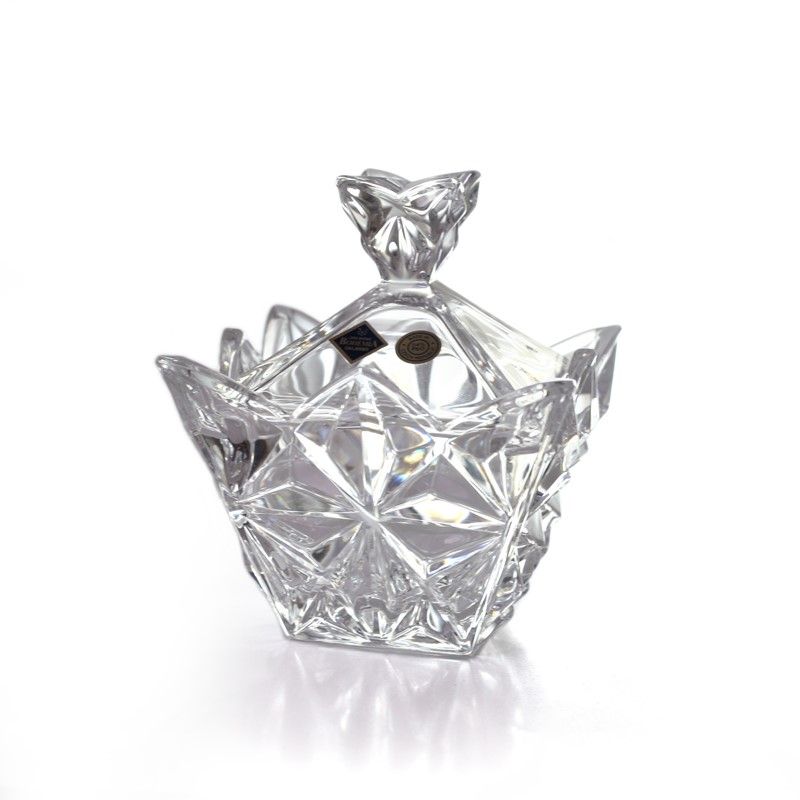 פירמידה בונבונירה 10.5/10.5 ס"מ גובה 12.4 ס"מ עם מכסה