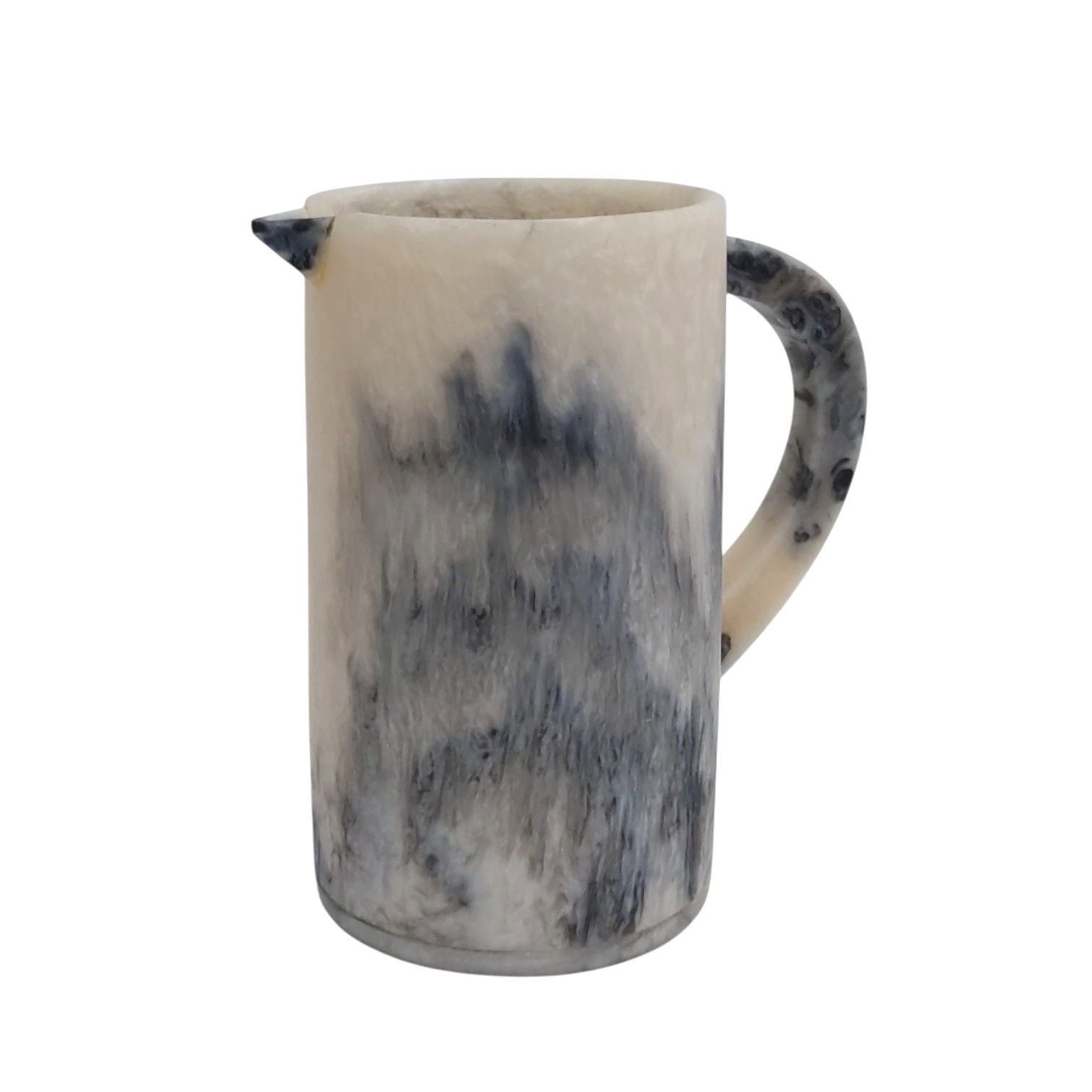 קנקן פולירזין אפור קוטר 12.7 גובה 26.7 ס"מ