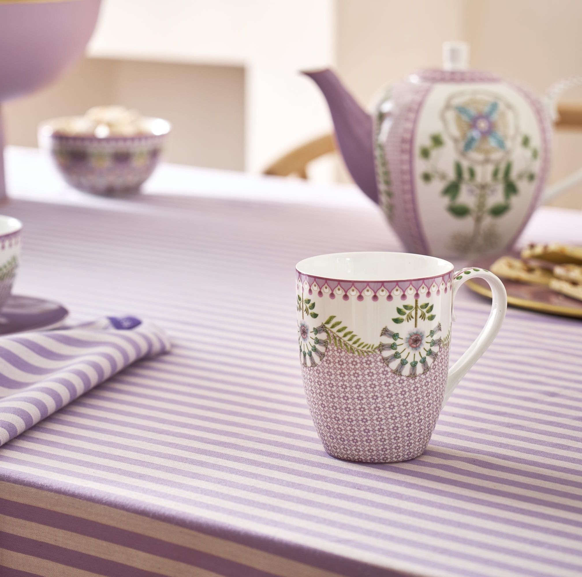 Lily&Lotus סט 6 מאגים לילך 350 מ"ל