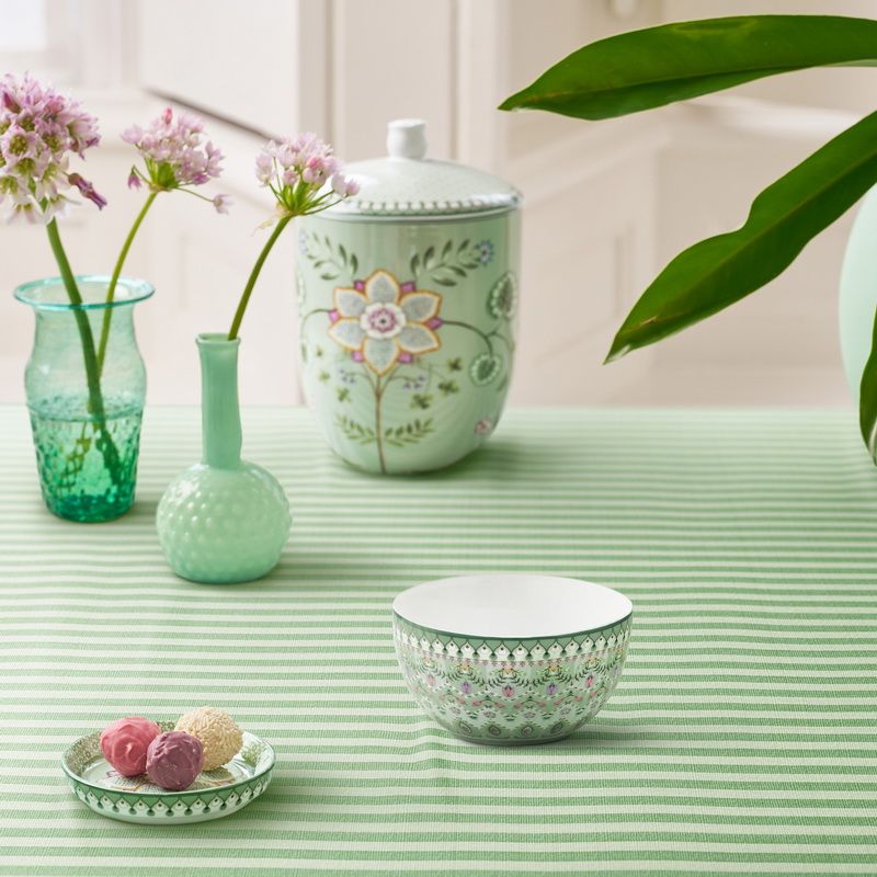 Lily&Lotus סט 6 קעריות ירוק בהיר קוטר 12 ס"מ