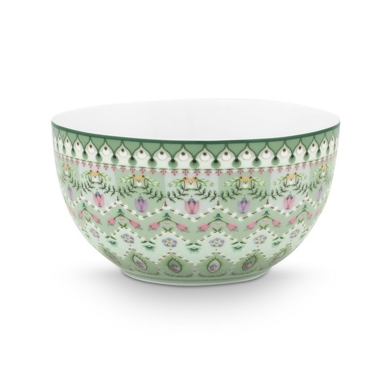 Lily&Lotus סט 6 קעריות ירוק בהיר קוטר 12 ס"מ