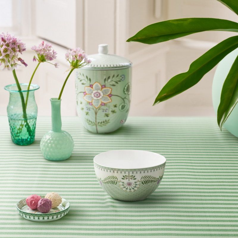 Lily&Lotus סט 6 קעריות למרק ירוק בהיר קוטר 15 ס"מ