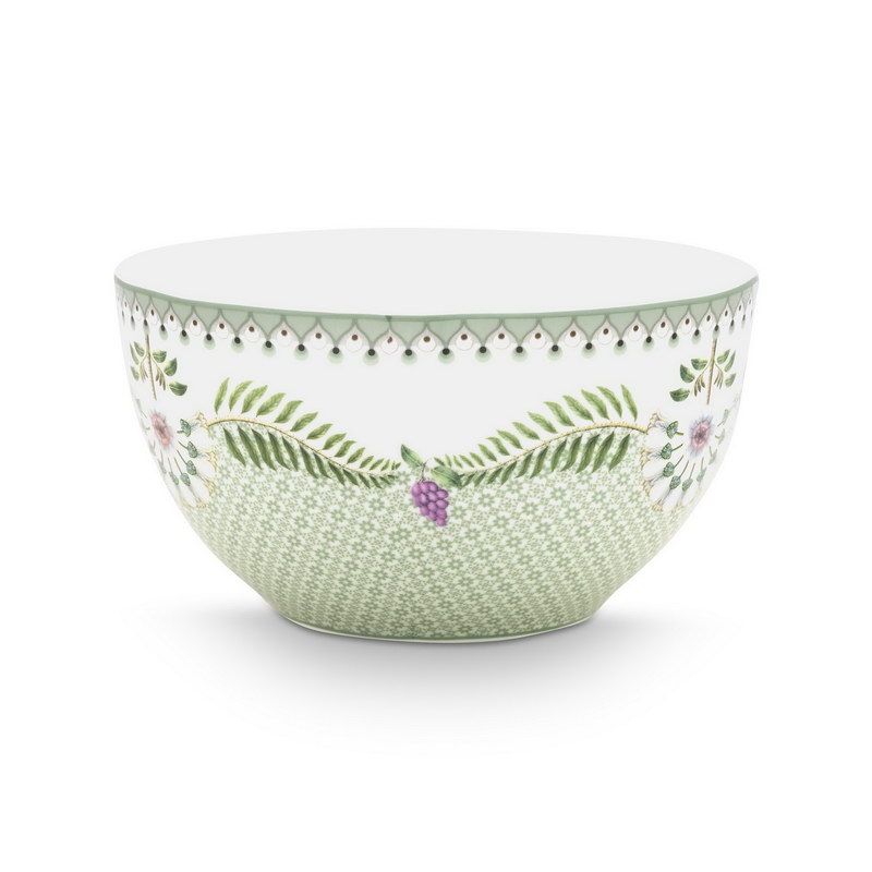 Lily&Lotus סט 6 קעריות למרק ירוק בהיר קוטר 15 ס"מ