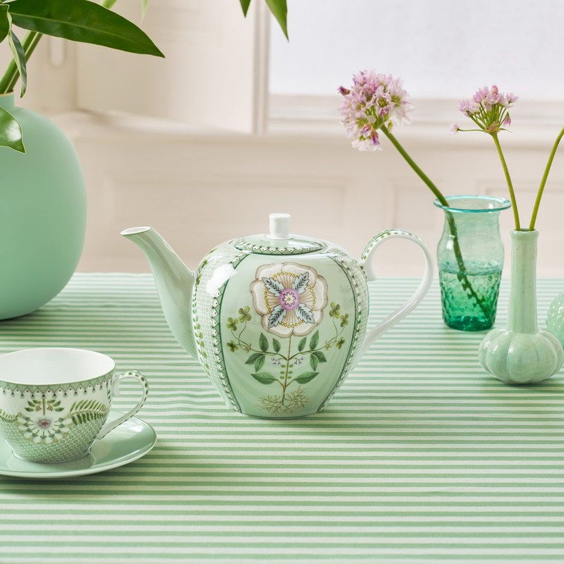 Lily&Lotus קנקן תה ירוק בהיר 1600 מ"ל