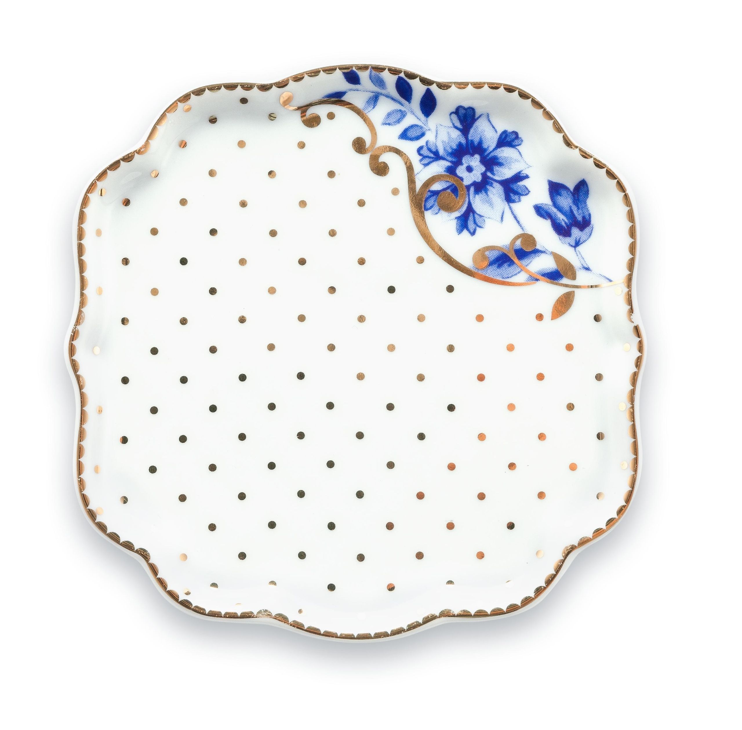 Royal White סט 6 לתיון קוטר 10 ס"מ