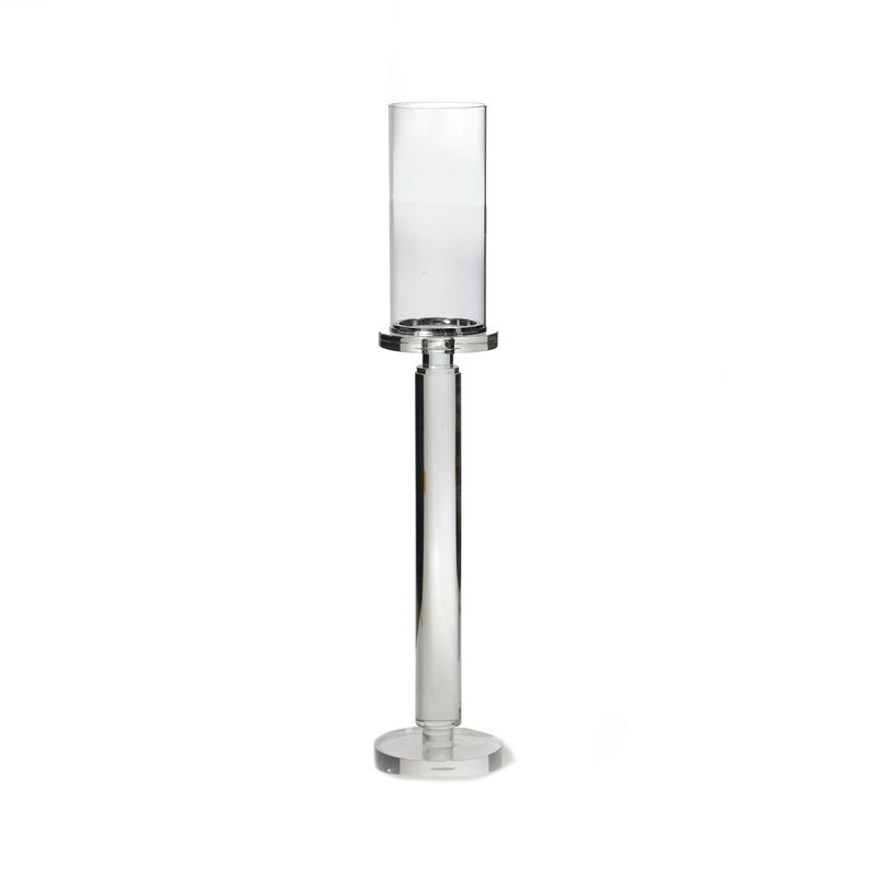 12*12*61cm crystal candle holder פמוט קריסטל מבית Novell collection